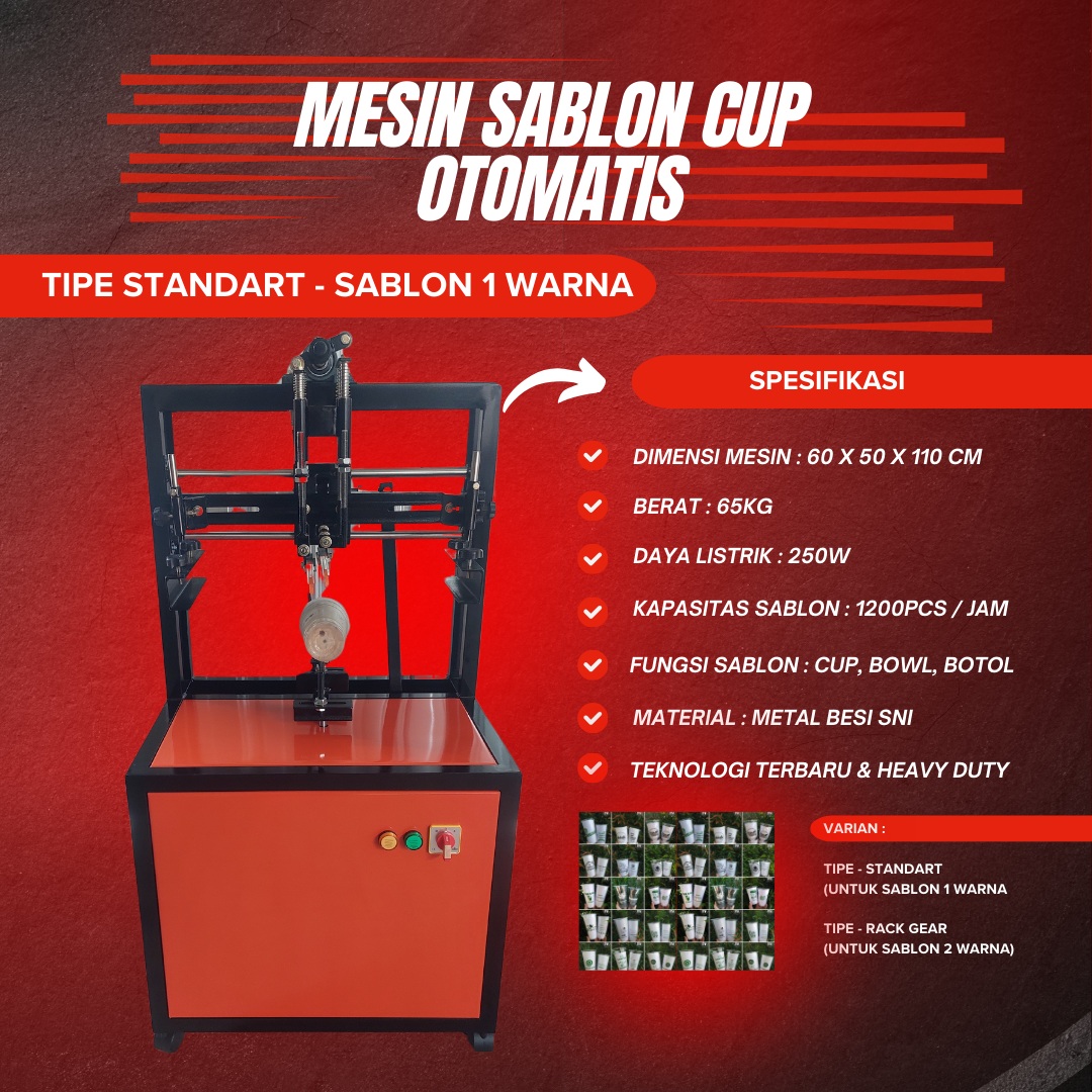 Mesin Sablon